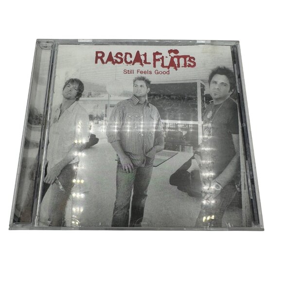 Rascal Flatts Still Feels Good CD Album Classic Country Pop Rock Music - Picture 2 of 6